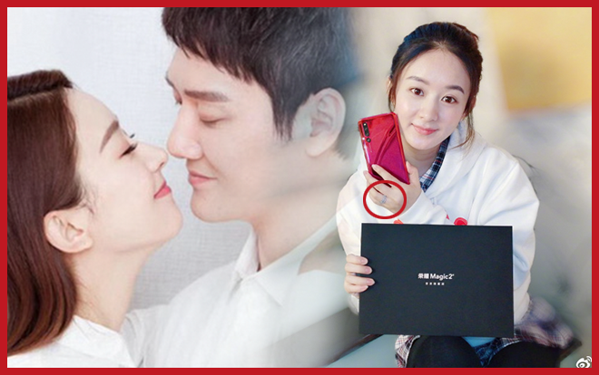 Hậu tuyên bố kết hôn, Triệu Lệ Dĩnh PR điện thoại trá hình âm thầm khoe nhẫn kết hôn?