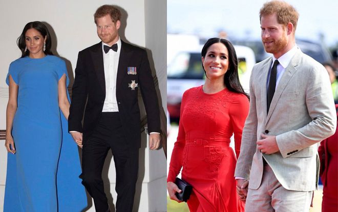 Không hổ danh công nương sành điệu nhất thế giới, bầu bí nhưng Meghan vẫn đẹp hết phần thiên hạ