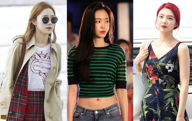 Body chuẩn chữ S hay lép kẹp như thước kẻ, bạn vẫn có thể ăn mặc siêu chất nhờ các sao Hàn này