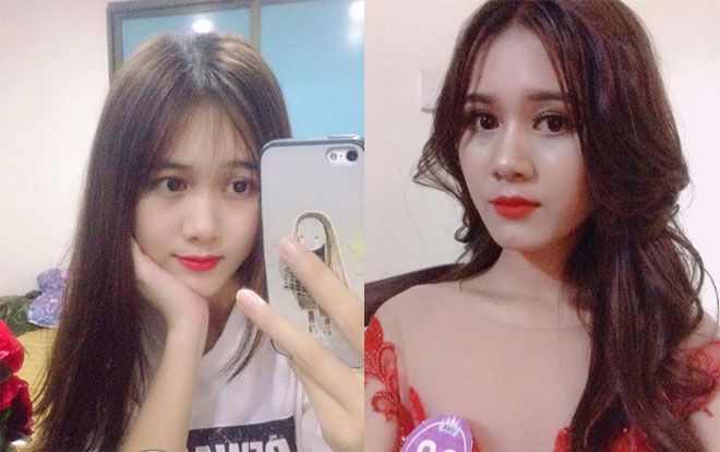 Loạt ảnh chứng minh nhan sắc nổi bần bật của Hoa khôi Học viện Phụ nữ Việt Nam 2018