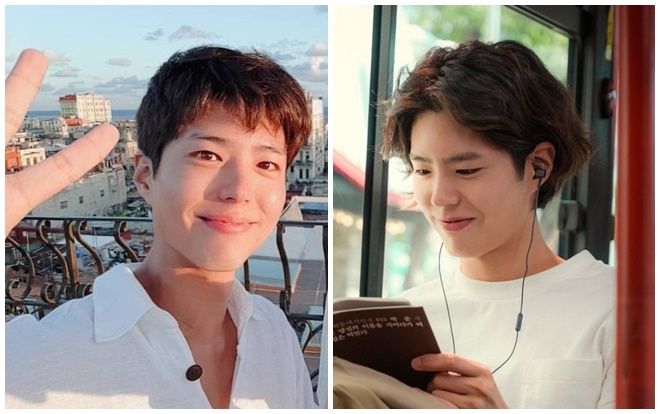 Park Bo Gum chính thức 'xuống tóc', từ chàng lãng tử biến thành cậu ngố trong 'Boyfriend'