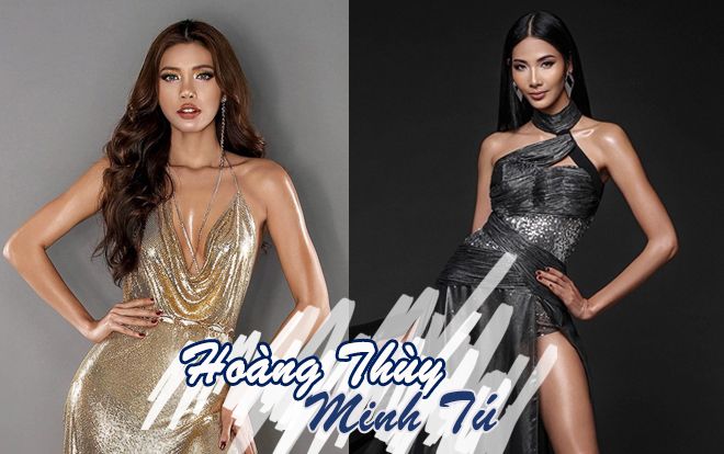 Minh Tú, Hoàng Thùy: 'Gỡ bỏ' thần thái 'lạnh như băng' trên sàn catwalk để tập quen với 'nụ cười' hoa hậu thân thiện