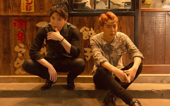 Trịnh Thăng Bình và rapper Osad: Sự kết hợp giữa soái ca 30 và hiện tượng nhạc tuổi 20