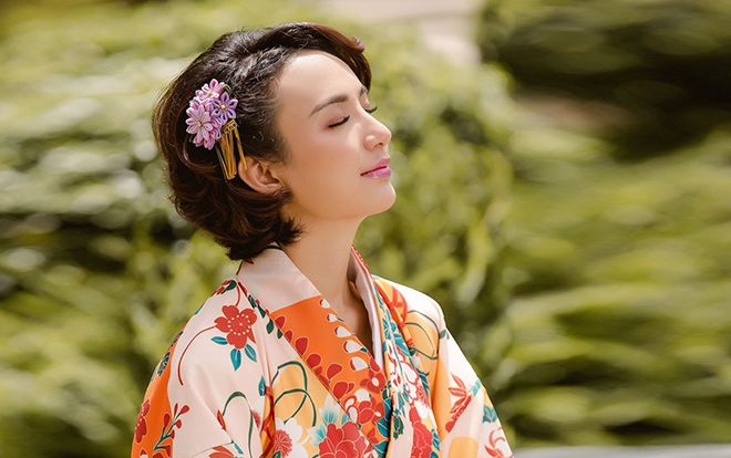 Ngắm Hoa hậu Ngọc Diễm, chị em sẽ có thêm động lực để thử cắt tóc ngắn một lần