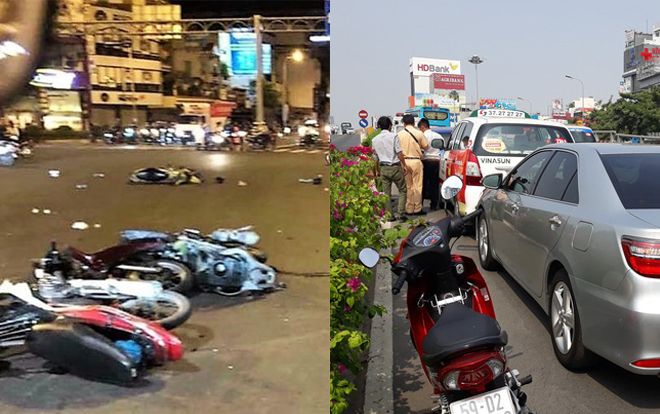 Nhìn lại những vụ tai nạn giao thông nghiêm trọng ở ngã tư Hàng Xanh