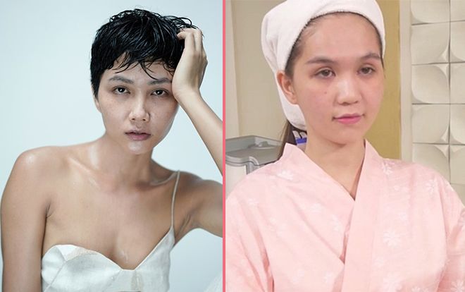 Để mặt mộc, H'hen Niê - Nhã Phương thần thái xuất sắc, chẳng bù cho Ngọc Trinh, thảm hại hơn nữa là…