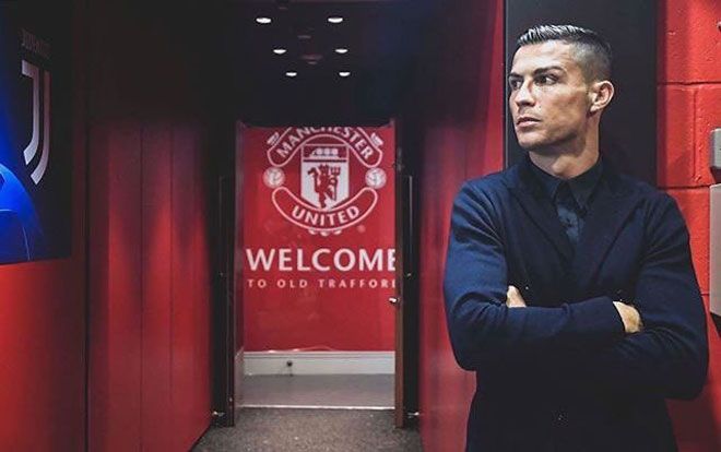 Ronaldo khiến CĐV Man United cực vui trước đại chiến với Juventus