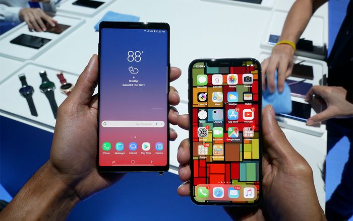 7 tính năng của Galaxy Note 9 'ăn đứt' iPhone Xs Max