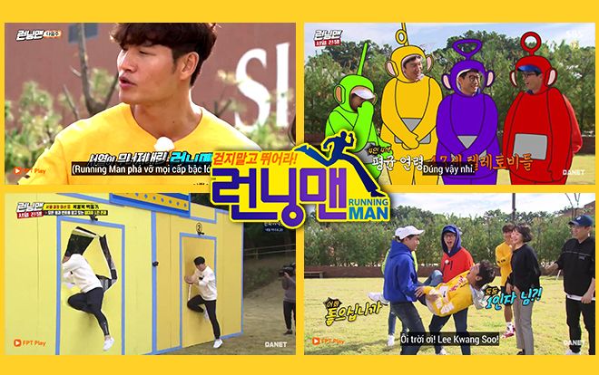 Running Man tập 423: Jong Kook hóa em út, Kwang Soo trở thành 'đại ca' chỉ đạo cả team