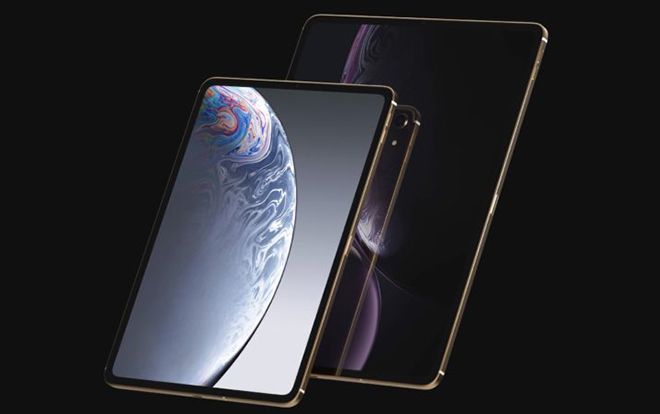 Cận cảnh iPad Pro đẹp mướt mải, ít ai không mong muốn được sở hữu một chiếc