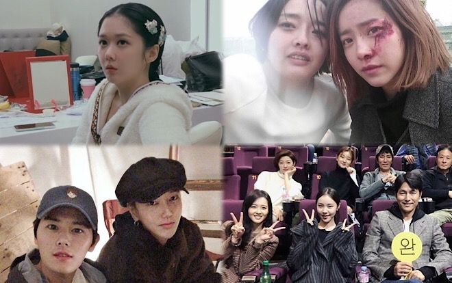 Ảnh 'hot' 23/10: Tạo hình 16 tuổi của 'hoàng hậu' Jang Nara, Han Hyo Joo đăng ảnh Han Ji Min bị đánh bầm dập