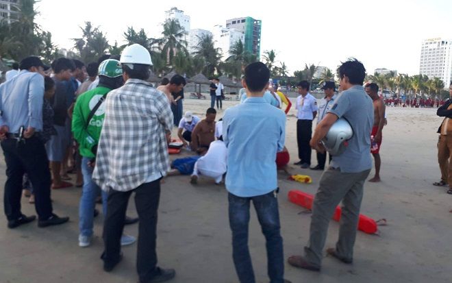 Du khách Trung Quốc tử vong khi đang tắm biển ở Đà Nẵng