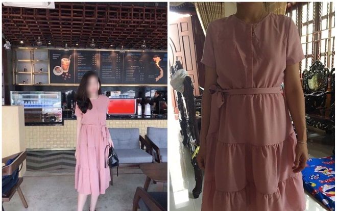 Bức xúc đặt váy sang chảnh mà nhận về món đồ như giẻ lau, cô nàng không ngờ nhiều người cũng lâm vào cảnh dở khóc dở cười như thế