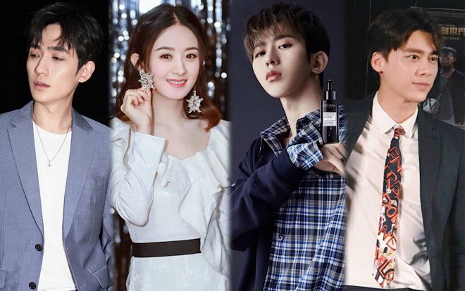 BXH sao quyền lực tuần 3 tháng 10 Weibo: Triệu Lệ Dĩnh 'đánh bại' Chu Nhất Long, Lý Dịch Phong tăng 22 hạng