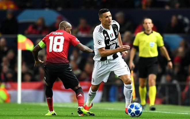 Ronaldo và Juventus dễ dàng đánh bại M.U