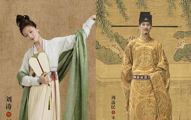 'Đại Tống cung từ' của Lưu Đào và Châu Du Dân tung loạt ảnh poster nhân vật đẹp mê hồn