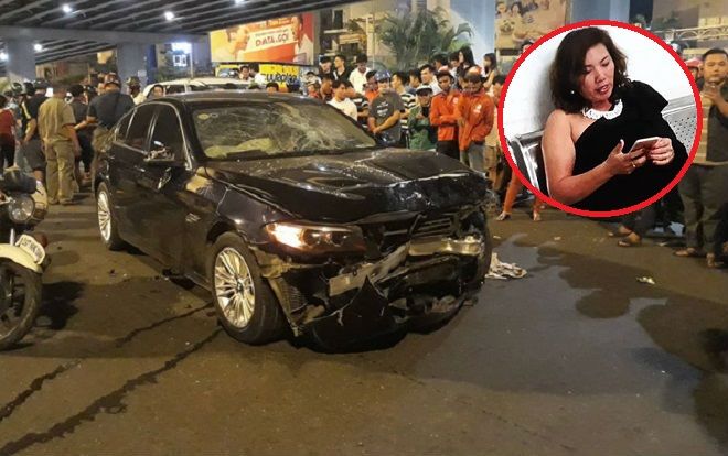 Bắt tạm giam nữ tài xế điều khiển xe BMW gây tai nạn kinh hoàng ở ngã tư Hàng Xanh