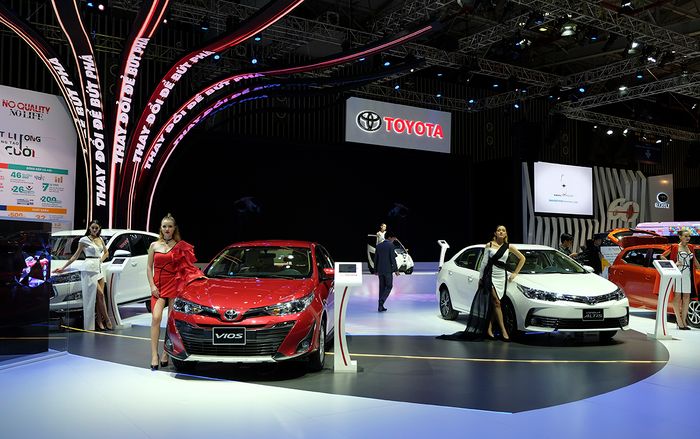 Vietnam Motor Show 2018 khai mạc: Quy tụ gần 120 xe tham dự đến từ 15 thương hiệu hàng đầu!