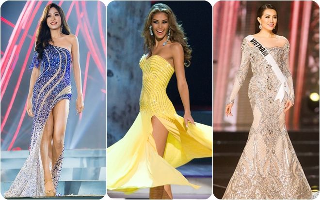 Khen chê trang phục dạ hội của Bùi Phương Nga đêm bán kết: Lỗi có hoàn toàn thuộc về chiếc váy?