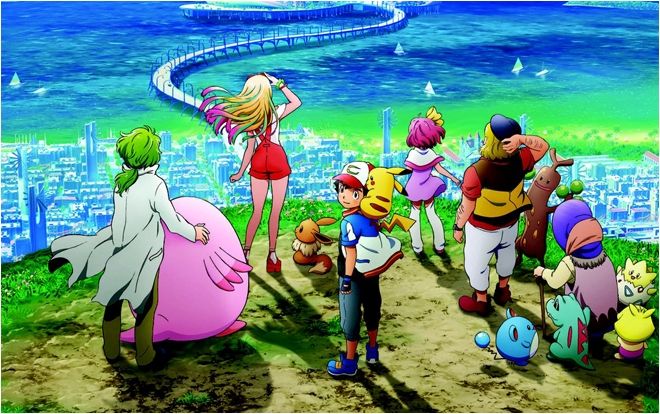 'Pokémon the Movie' sẵn sàng trở lại trong tháng 11 với trailer đầu tiên 'The Power of Us'