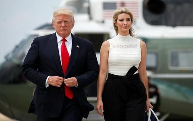 Những điều ít biết về mối quan hệ giữa Tổng thống Trump và 'con gái rượu' Ivanka