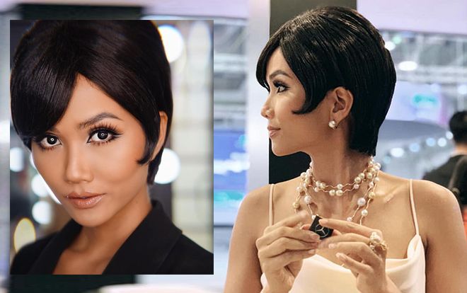 Hoa hậu H'Hen Niê bị chê già chát và cũ kĩ với tạo hình mới nhất