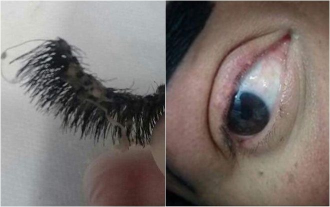 Muốn nối mi dài 'chanh sả' nhưng gặp thợ làm không có tâm thì sẽ dẫn đến kết cục thê thảm như thế này