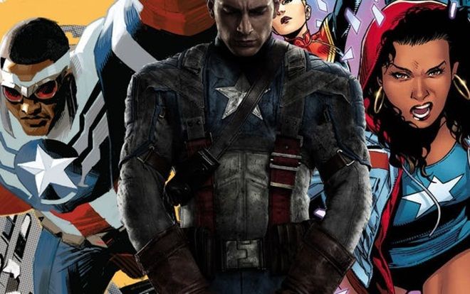 Sau Chris Evans, nhân vật Captain America kế tiếp có thể là người da đen hoặc phái nữ
