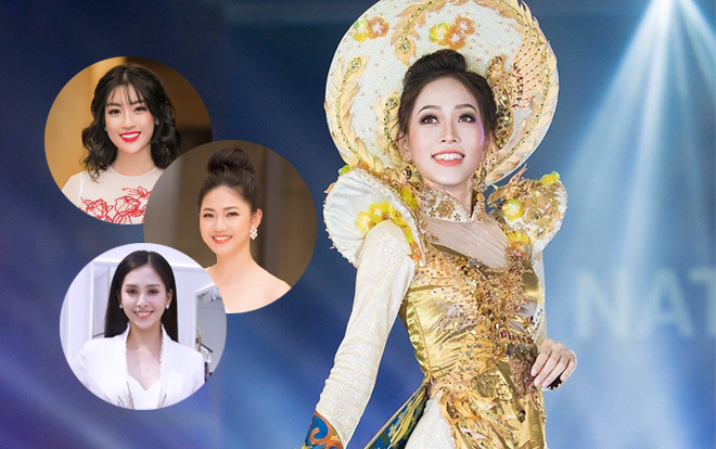 Chung kết Miss Grand International 2018: Phương Nga chỉ cần thi tốt, kêu gọi vote đã có 'hội chị em' Hoa hậu, Á hậu lo