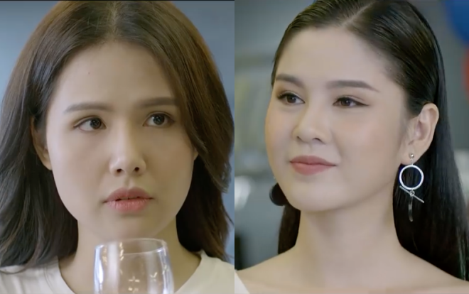 'Yêu thì ghét thôi' tập 16: Trang và Kim đụng độ với nhau, tình cũ quả thực là một thứ rắc rối