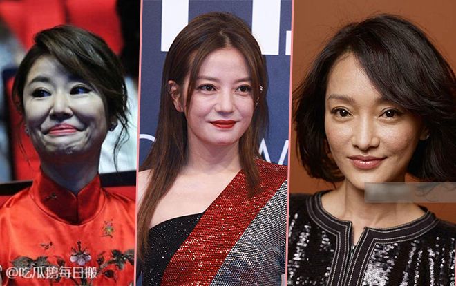 Đến cả đại mỹ nhân như Lâm Tâm Như, Phạm Băng Băng cũng phải dùng tiểu xảo che giấu làn da sần sùi nhăn nheo