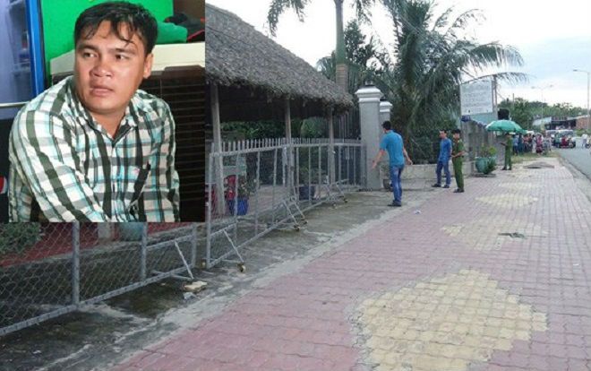 Đã bắt được nghi phạm sát hại nữ chủ quán nước rồi cướp sợi dây chuyền ở Bình Dương