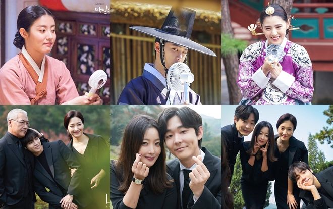 ‘Cười ngất’ với muôn kiểu tạo dáng cùng quạt điện nhỏ của dàn diễn viên '100 Days My Prince' và loạt hình ảnh siêu lầy lội của ‘Room No. 9’