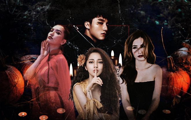 Sơn Tùng - Đông Nhi và loạt sao Việt đã chờ sẵn: Chào mừng bạn đến với 'tiệc' Halloween 2018