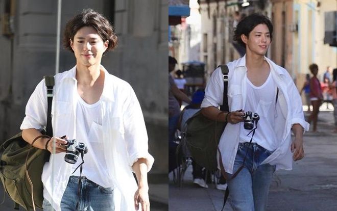 'Boyfriend' tập 1 và tập cuối: Park Bo Gum tung tăng 'chụp choẹt' và định mệnh gặp Song Hye Kyo ở Cuba