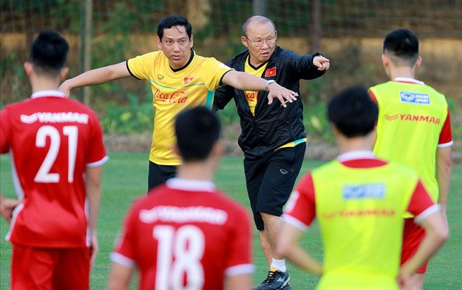 Công Phượng ghi bàn, HLV Park Hang Seo liền thông báo gạch tên nhiều cầu thủ