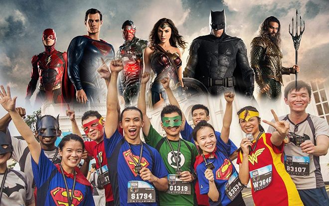 Sau Thái Lan, Singapore…, Việt Nam là điểm 'tập kết' cho các fan cứng của Justice League