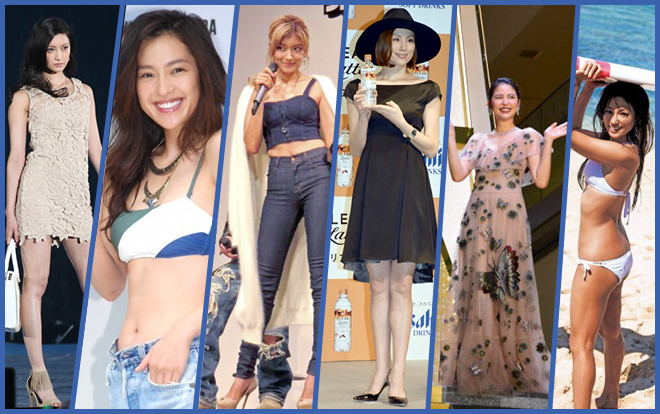 Top 10 sao nữ Nhật có thân hình lý tưởng do phái nữ bình chọn