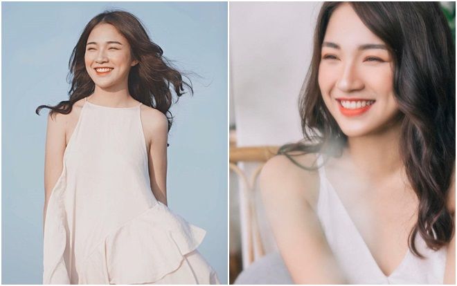 Gặp nữ sinh ĐH Sư phạm Hà Nội có vẻ đẹp được ví như minh tinh màn ảnh khiến bao người 'đau tim'