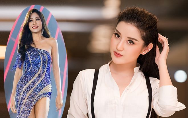 Huyền My chúc mừng Phương Nga lọt top 10 Miss Grand International 2018