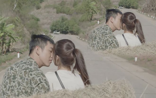 Hé lộ nụ hôn ngọt ngào trên xe rơm của Khả Ngân và Song Luân trong trailer mới 'Hậu duệ mặt trời' Việt Nam