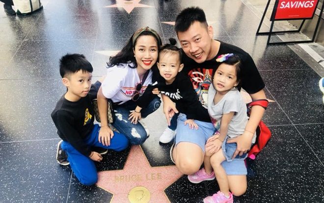 Kỷ niệm 10 năm ngày cưới được Ốc Thanh Vân đùa vui rằng là ‘kỳ nghỉ ngủ gật’