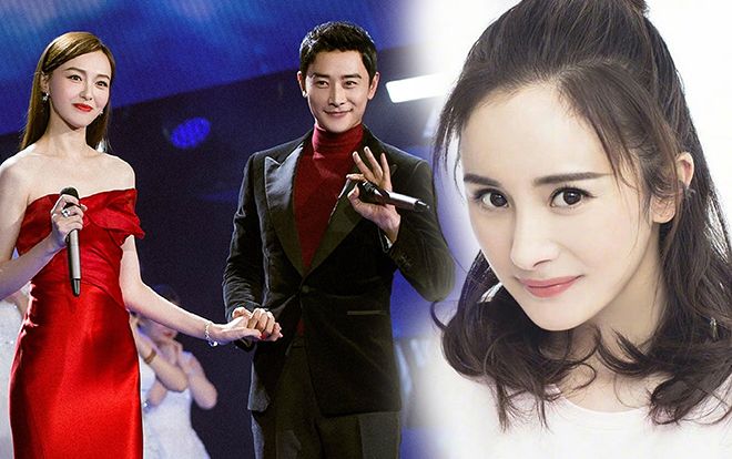 'Dương Mịch không tham dự hôn lễ của Đường Yên' đứng top 1 Hot search trên Weibo