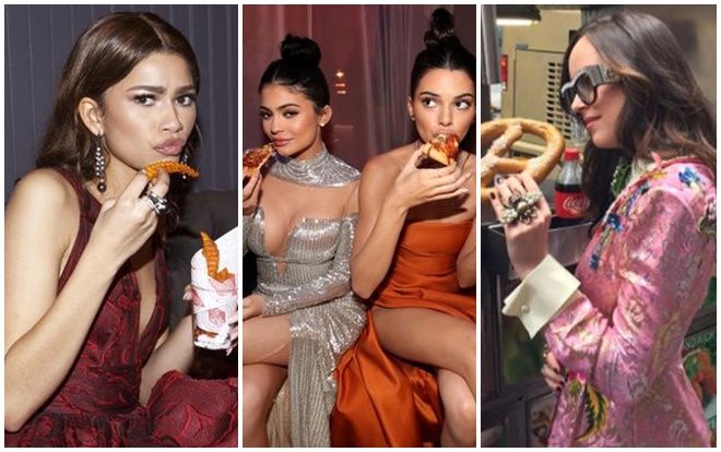 Học sao Hollywood cách lấy lại eo thon sau khi trót dại 'ăn cả thế giới' trong các bữa tiệc