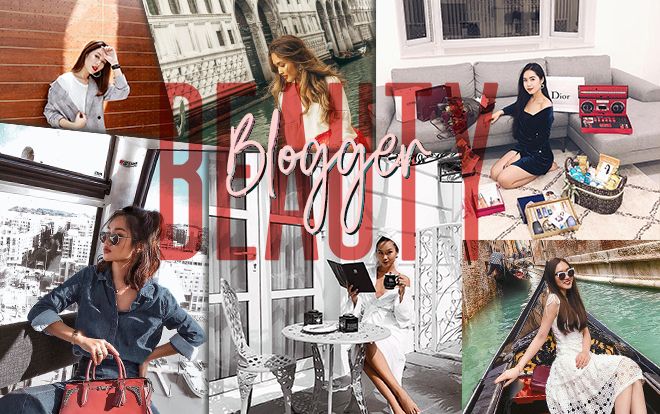 Thế hệ hot girl mới: Những nàng Beauty Blogger vừa đẹp vừa giỏi lại sở hữu cuộc sống cực kỳ sang chảnh