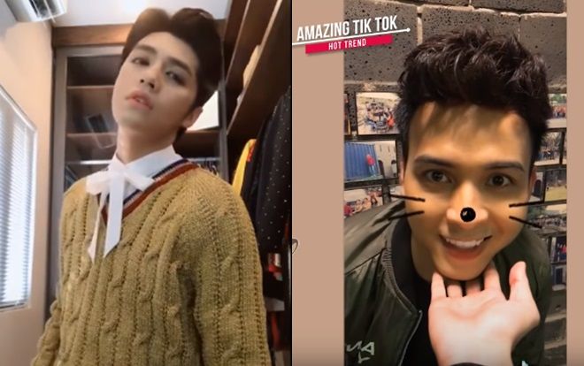 Hàng loạt sao Việt mê TikTok