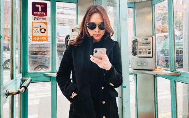 Từng thử thách bản thân không dùng điện thoại nhưng giờ Mỹ Tâm lại 'tậu' iPhone Xs Max sành điệu thế này