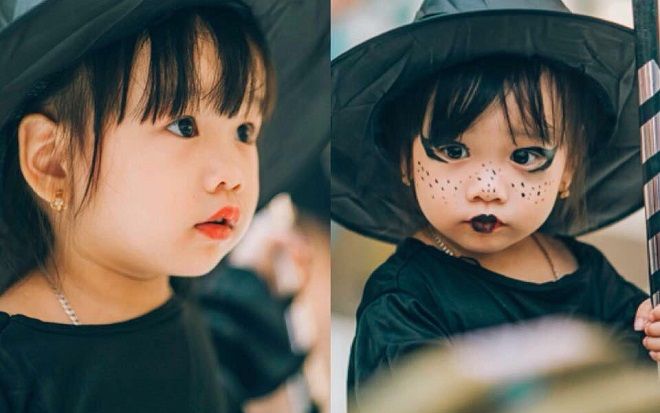 Hứa hóa trang cho con gái thành Nữ hoàng Elsa ai ngờ bà mẹ 'lầy lội' lại biến cô bé thành phù thủy