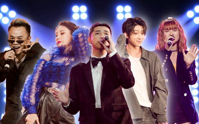 V HEARTBEAT tháng 10: Noo Phước Thịnh lại giật spotlight, chẳng hề kém cạnh dàn sao ngoại