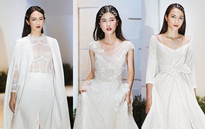 Những chiếc váy cưới khiến mọi cô dâu phải thốt lên sung sướng khi ngắm mình trong gương